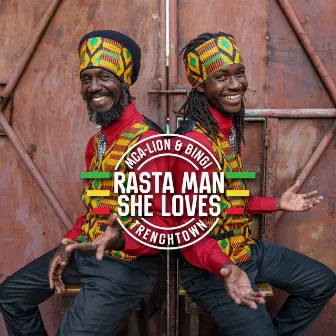 Rasta Man She Loves by Bingi