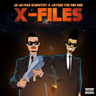 X-Files by JaySin the Singod