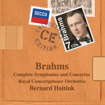 Brahms: Complete Symphonies & Concertos by Royal Concertgebouw Orchestra