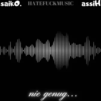 NIE GENUG by SaikO.