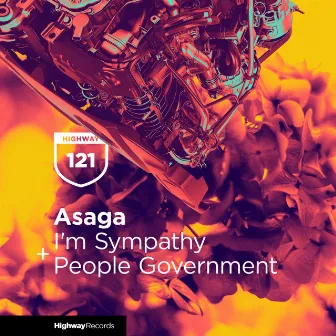 I'm Sympathy / People Government by Asaga