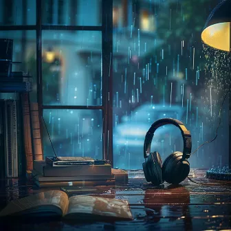 Music in the Rain: Harmony's Downpour by JOMALU