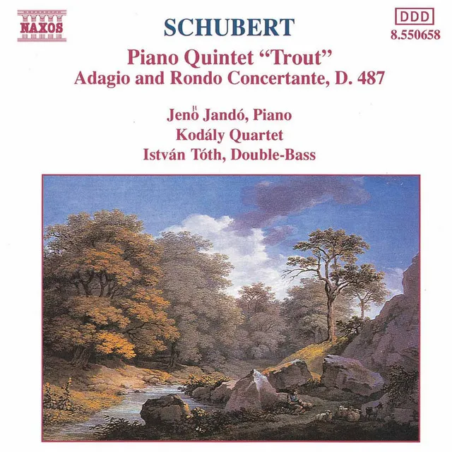 Piano Quintet in A Major, Op. 114, D. 667 "Trout": IV. Thema with Variations: Andante