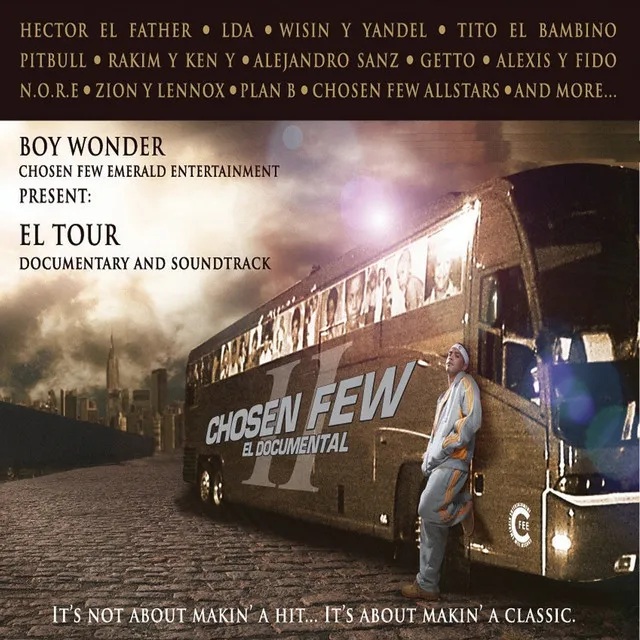 Intro - This Is the Chosen Few (feat. Divino, Zion Y Lennox, Yaga Y Mackie, Voltio, Tnt, L.D.a., Don Omar, Plan B, Amaro, Bimbo, Cheka, Don Dinero, Jowell Y Randy, Ro K, Getto, Reychesta Secret Weapon, Varon, Chingo Bling & Notch)