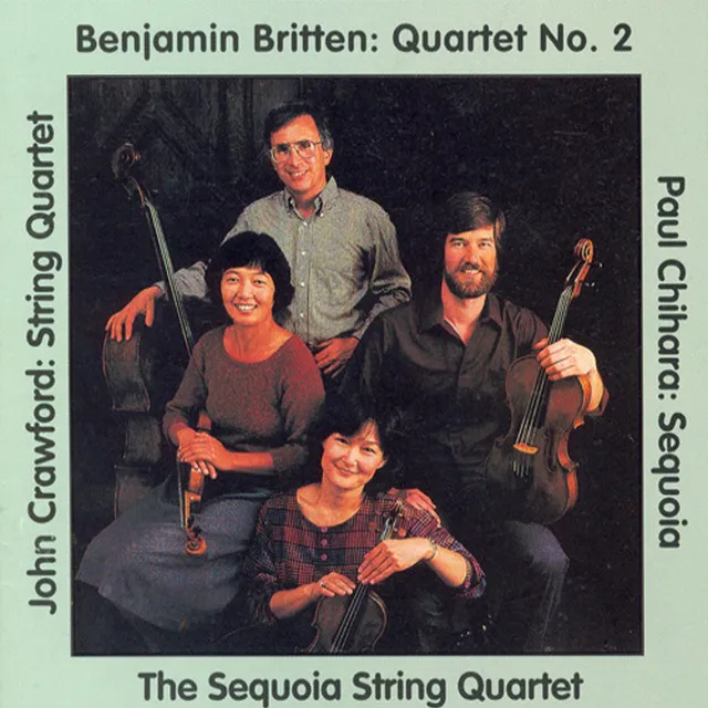 String Quartet No. 2: I. Lento - Allegro