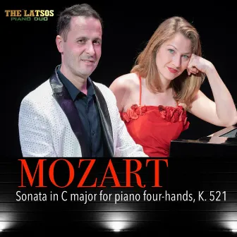 W.A. Mozart: Sonata for Piano Four-Hands in C Major, K. 521 by The Latsos Piano Duo