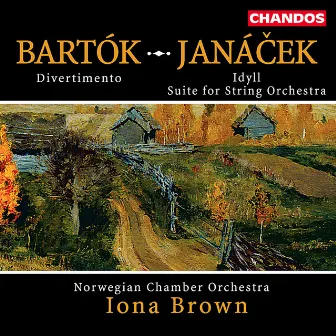 Bartók & Janáček: Works for String Orchestra by Norwegian Chamber Orchestra