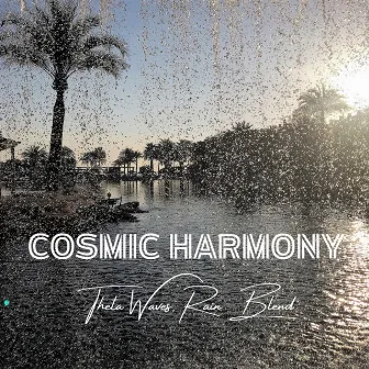 Cosmic Harmony: Theta Waves, Rain Blend by Lofiium Ambient