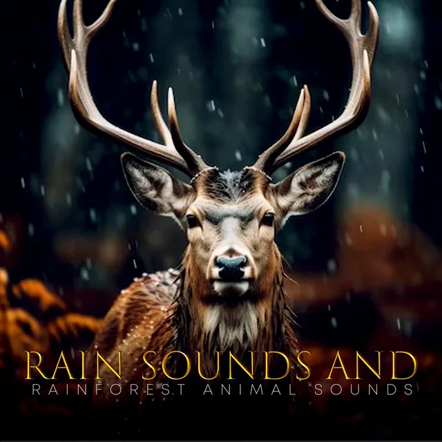 Rain Sounds And Rain Forest Animal Sounds