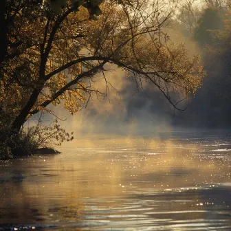 Corrientes De Sueño Binaural: Melodías Del Río by Binaural late el sueño profundo