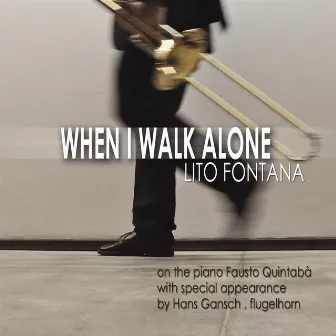 When I walk alone by Hans Gansch