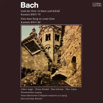 Bach: Gott der Herr ist Sonn und Schild / Ein feste Burg ist unser Gott by New Bach Collegium Musicum Leipzig