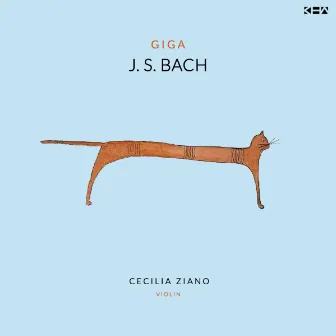 Partita No. 2 in D Minor, BWV 1004: IV. Giga by Cecilia Ziano