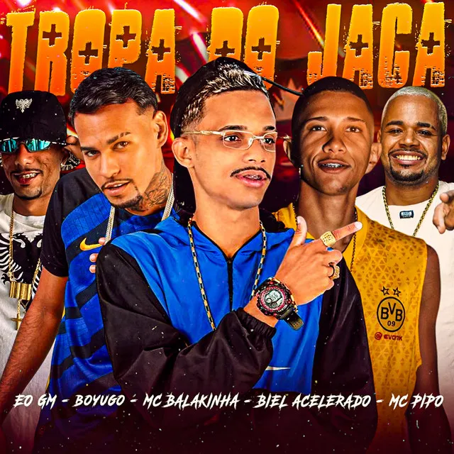 Tropa do Jaca (feat. Mc Balakinha & Mc Pipo)