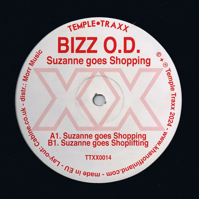 Suzanne goes Shoplifting