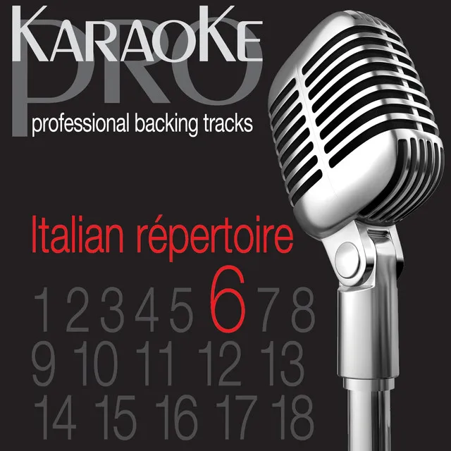 Core 'ngrato - Karaoke Version