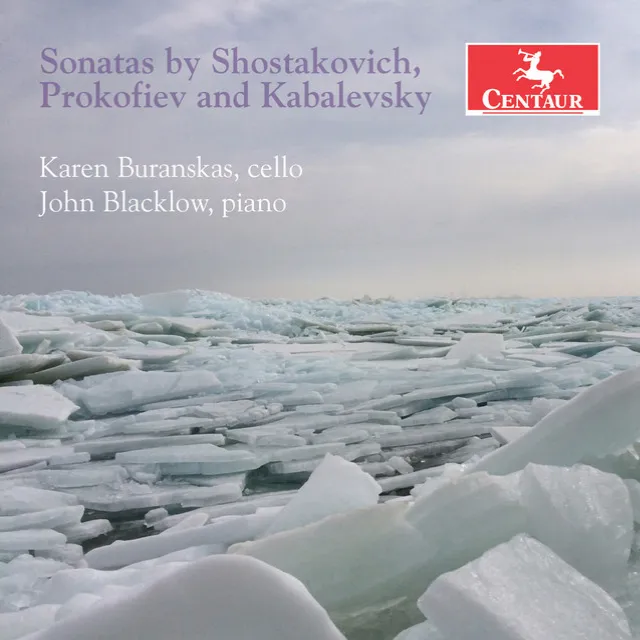 Shostakovich, Prokofiev & Kabalevsky: Cello Sonatas