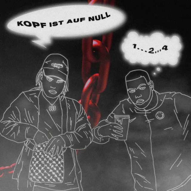 Kopf ist auf Null