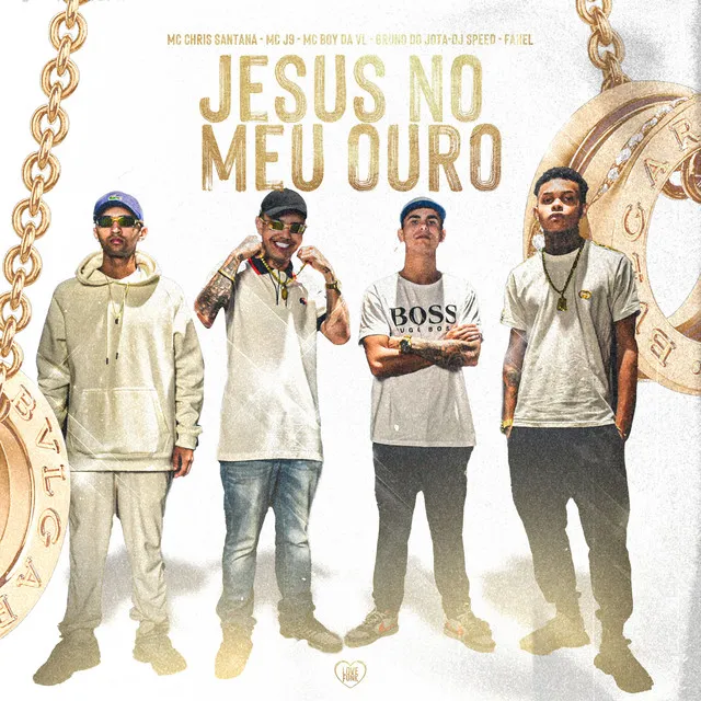 Jesus no Meu Ouro