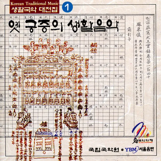 정대업지곡 중 소무,독경,영관