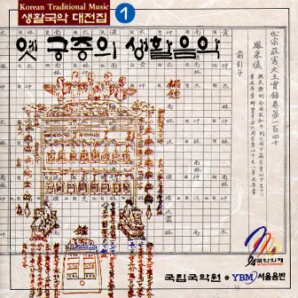 The Living Korean Classical Music Collection 1 by National Gugak Center