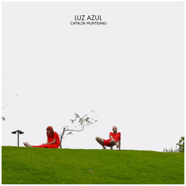 Luz azul