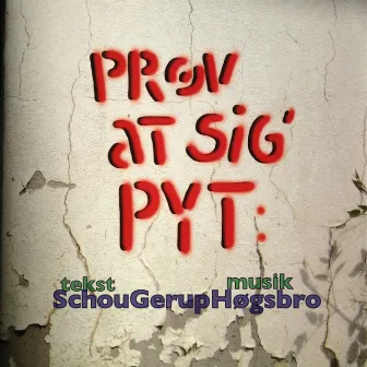 Prøv at Sig' Pyt by Dorte Schou