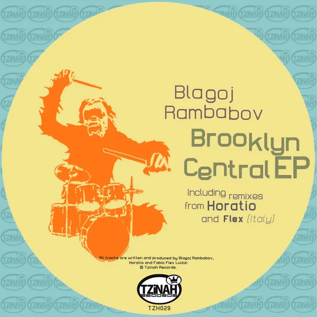 Brooklyn Drum - Original Mix