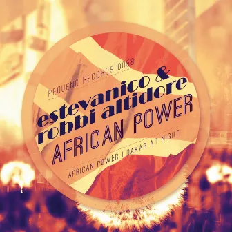 African Power E.P by Estevanico