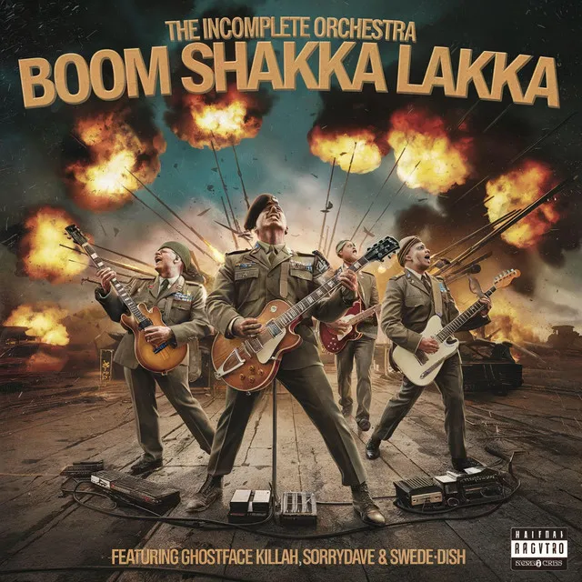 Boom Shakka Lakka - Temper Hot Jazz