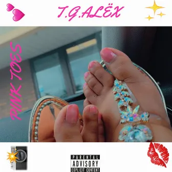 PINK TOES by TG ALËX