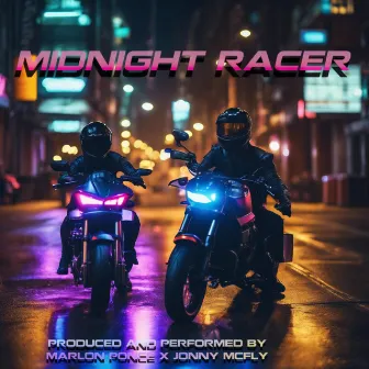 Midnight Racer by Unknown Artist