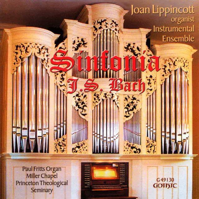 Organ Concerto in D Minor: III. Presto (after J.S. Bach's BWV 35:V)