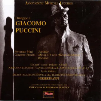 Omaggio A Giacomo Puccini by Herbert Handt