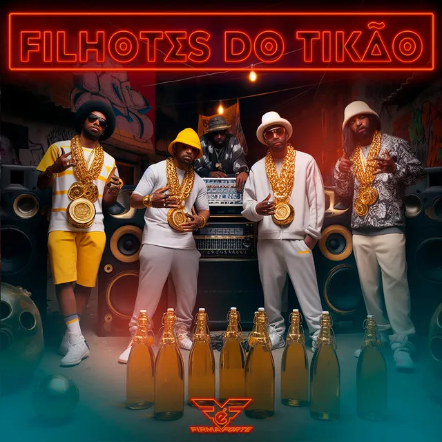 Filhotes do Tikão