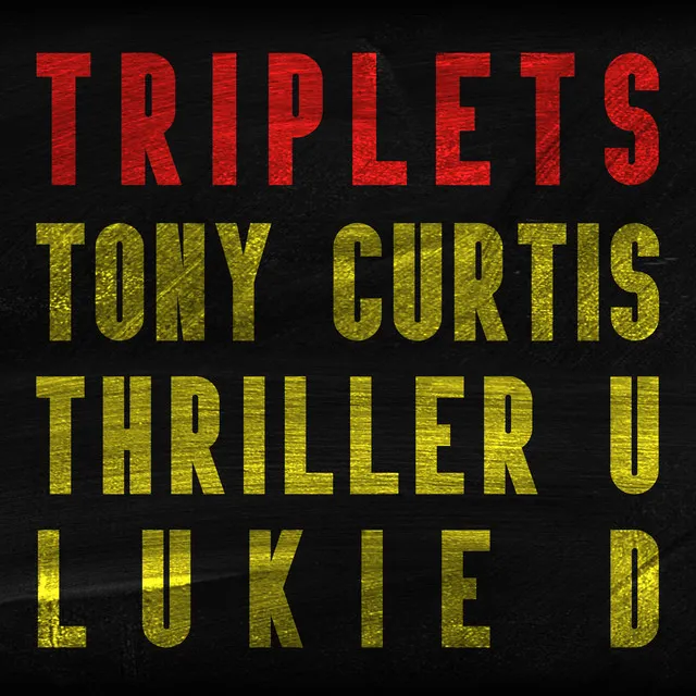 Reggae Triplets: Tony Curtis, Thriller U and Lukie D