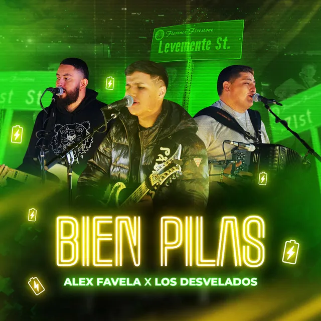 Bien Pilas - En Vivo