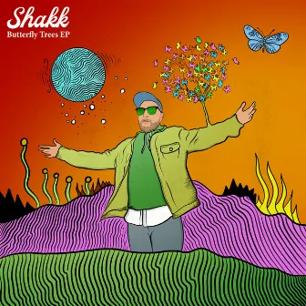 Butterfly Trees - EP by Shakk