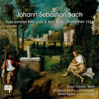 Bach: Flute Sonatas BWV 1030 & 1035 e Partita 1013 by Bruno Cavallo