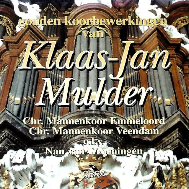 Gouden Koorbewerkingen van Klaas-Jan Mulder