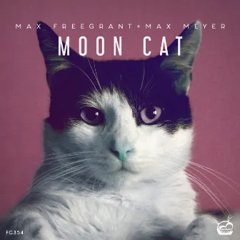 Moon Cat by Max Meyer