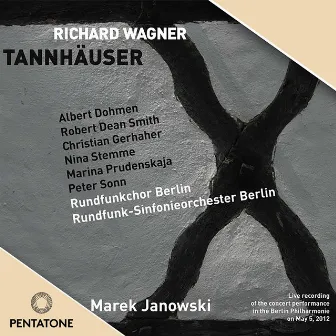 Wagner: Tannhäuser by Marek Janowski