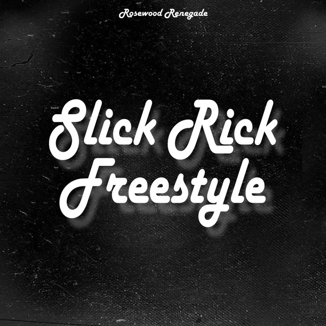 Slick Rick Freestyle