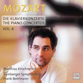 Mozart: Piano Concertos Vol. 6 by Frank Beermann