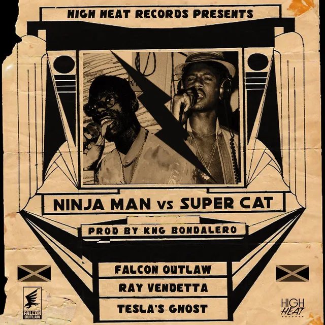 Ninja MAN VS Super CAT