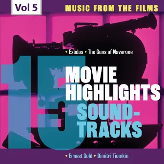 Movie Highlights Soundtracks, Vol. 5 by Ernest Gold