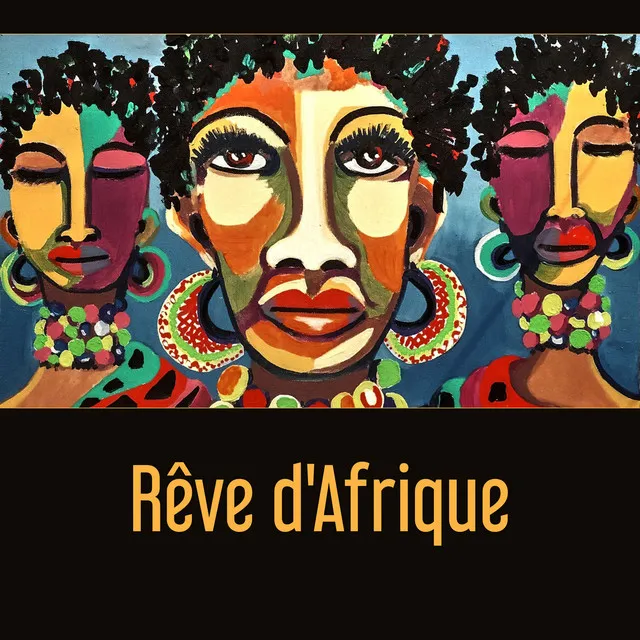 Rêve d'Afrique - Musique tribale et sons de la nature, Méditation et détente profonde, Expérience d'esprit chamanique