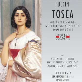 Puccini: Tosca by Cesare Sodero