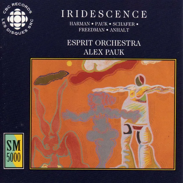 Iridescence - Contemporary Canadian Orchestral Works