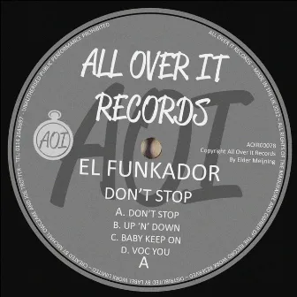 Don't Stop by El Funkador